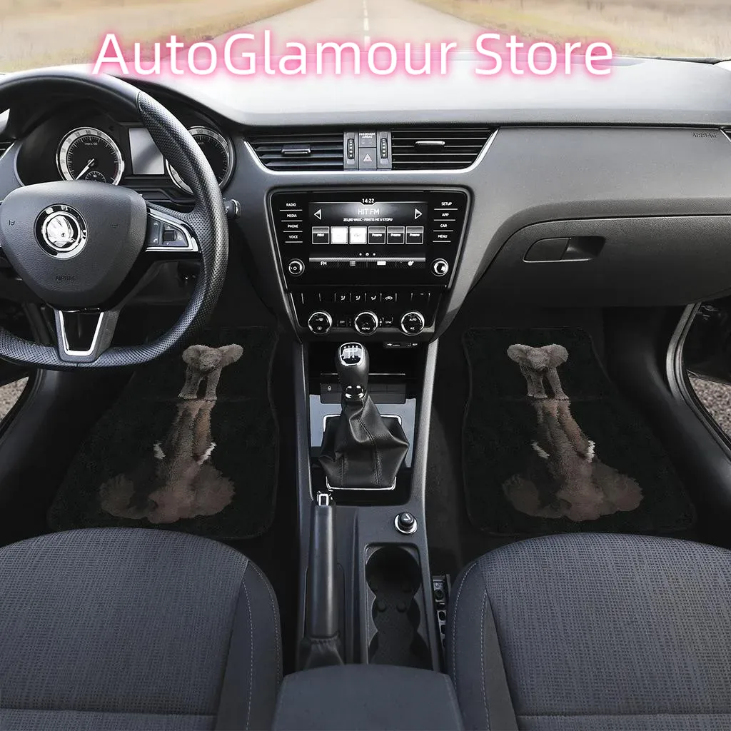 Elephant Amazon Forest in blac - Car Accessories Amazon recension och pris