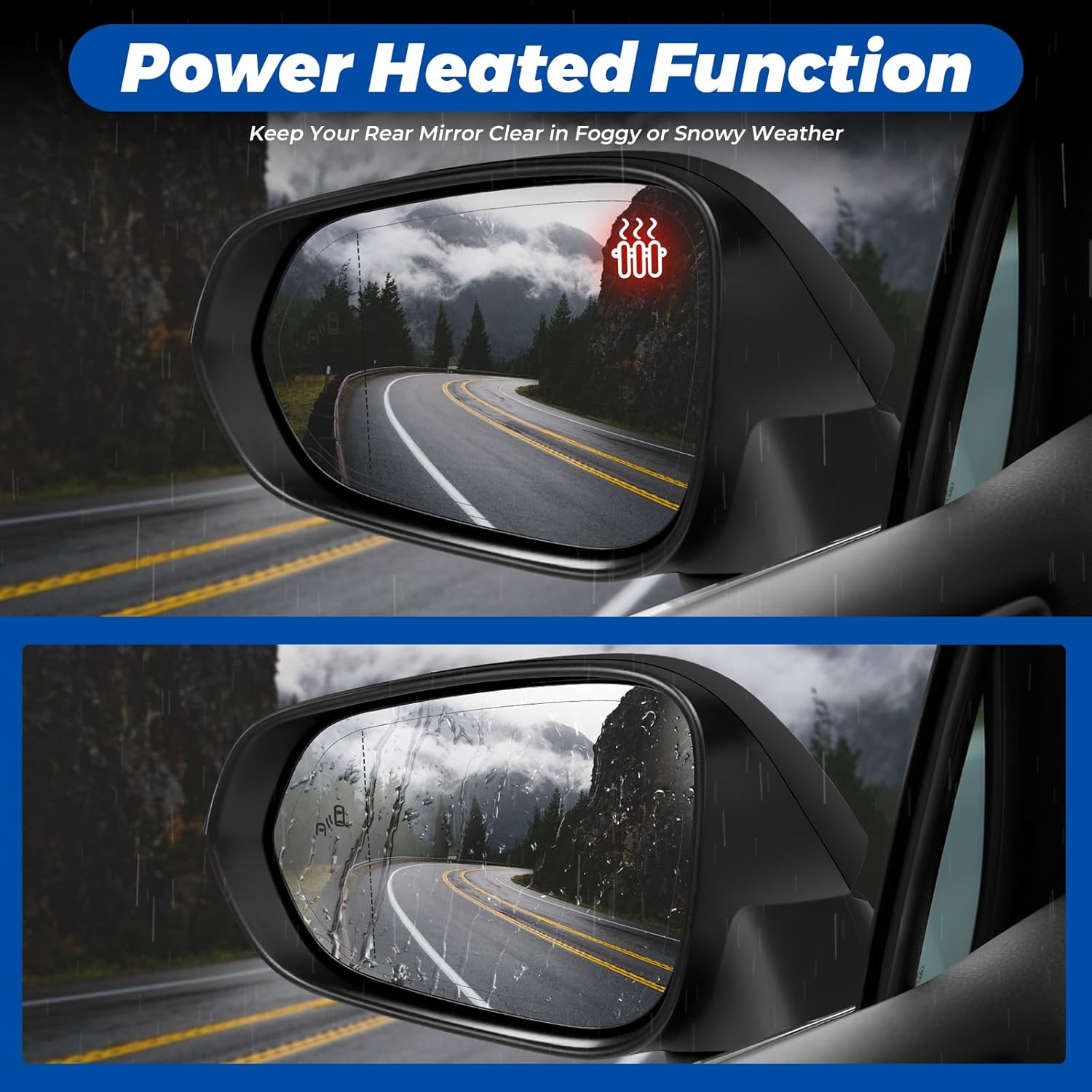 Left Car Rearview Mirror For L - Car Blind Spot Mirror recension och pris