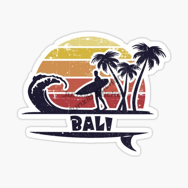 BALI INDONESIA Beach Surfing L - Car Accessories Bali recension och pris