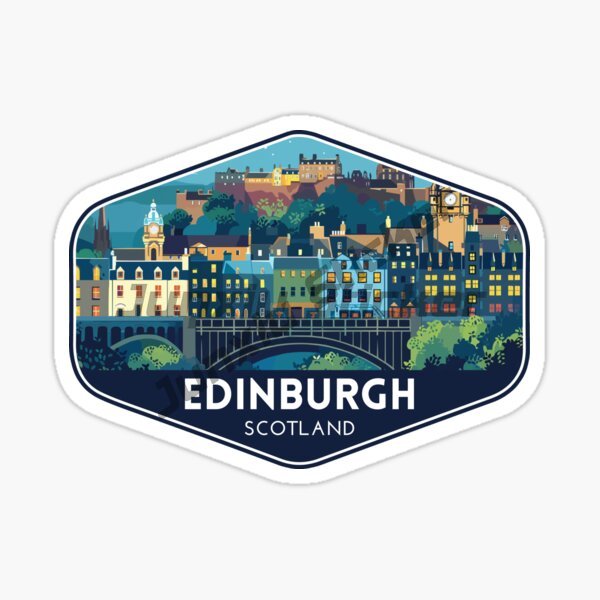 EDINBURGH SCOTLAND Landscape C - Car Accessories Edinburgh recension och pris