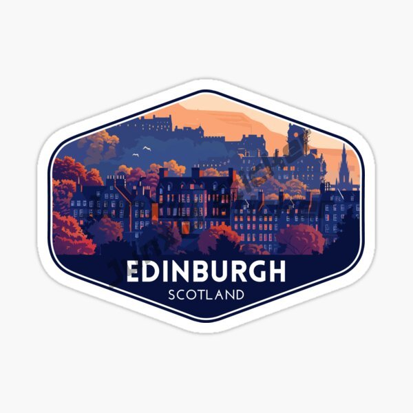 EDINBURGH SCOTLAND Landscape C - Car Accessories Edinburgh recension och pris
