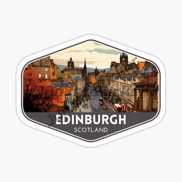 EDINBURGH SCOTLAND Landscape C - Car Accessories Edinburgh recension och pris