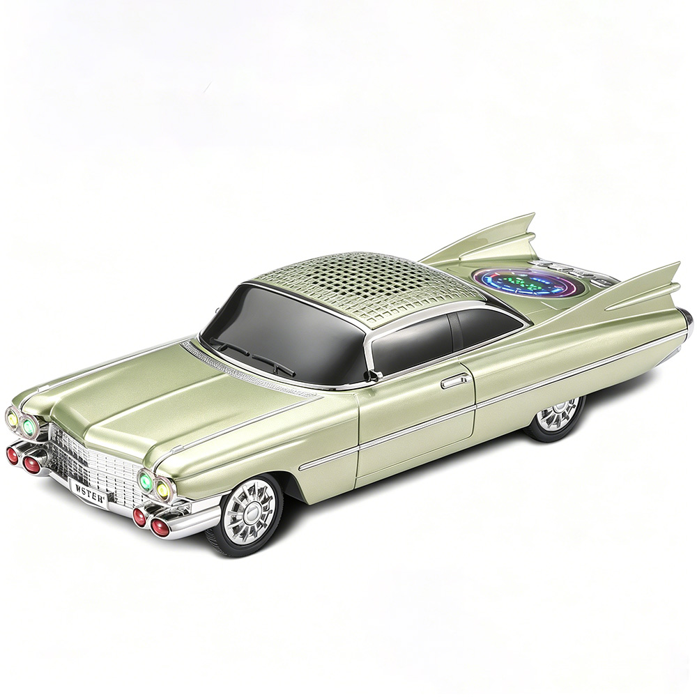 Retro Classic Car Bluetooth Sp - Car Accessories Amazon recension och pris