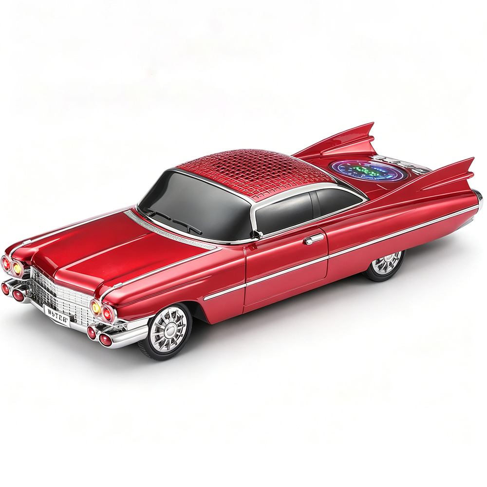 Retro Classic Car Bluetooth Sp - Car Accessories Amazon recension och pris