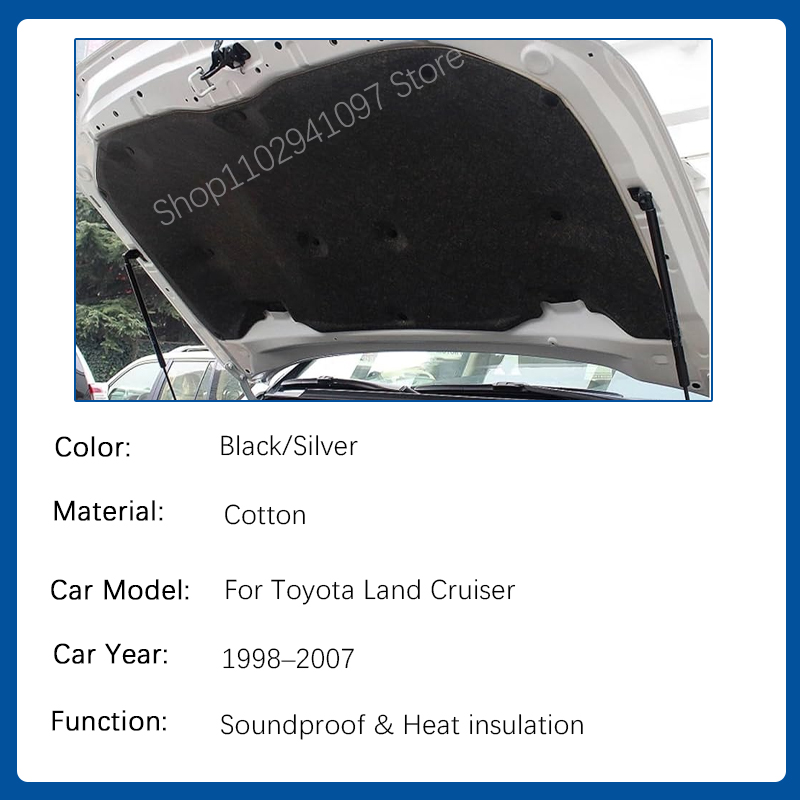For Toyota Land Cruiser Amazon - Car Accessories Amazon recension och pris