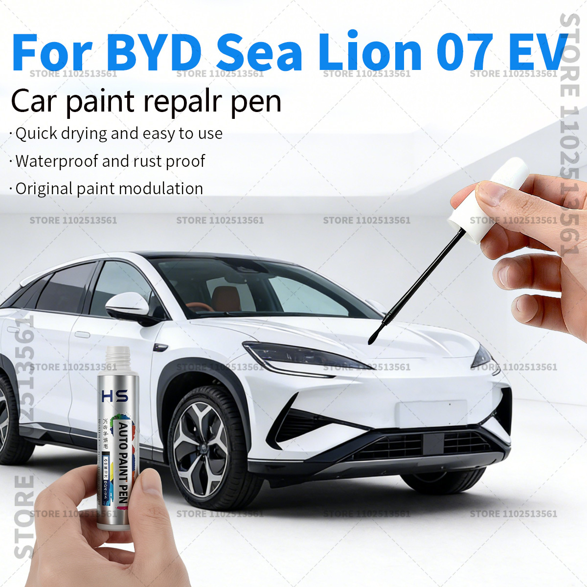 Car Paint Repair Pen Paint Scr - Car Scratch Remover Pen recension och pris