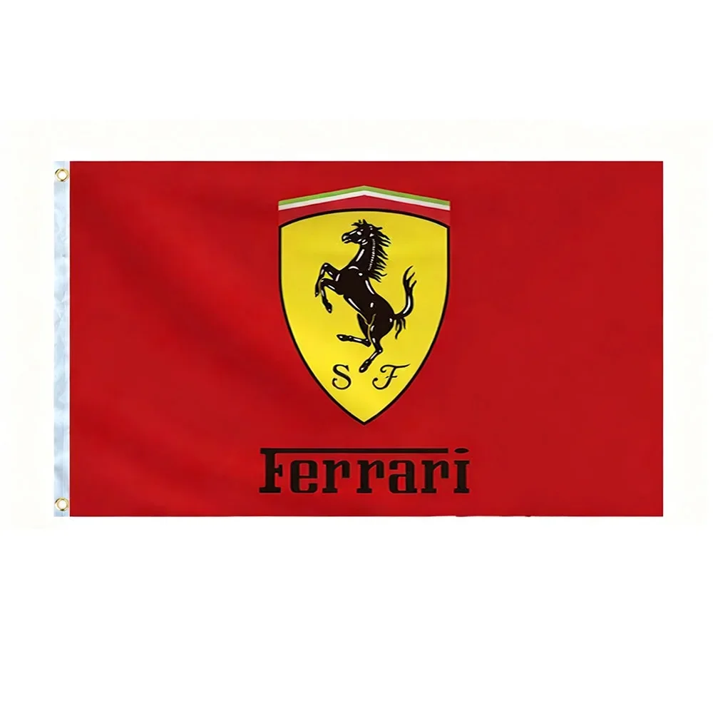 90x150cm Racing Motorcycles Ca - Car Accessories Banner recension och pris