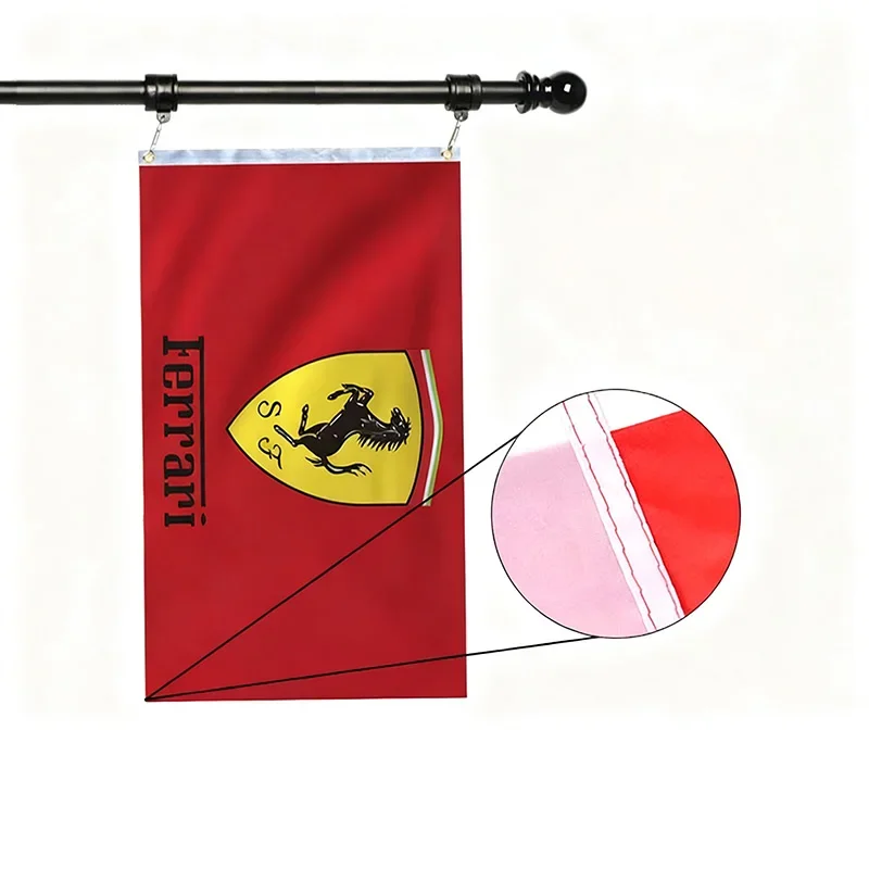 90x150cm Racing Motorcycles Ca - Car Accessories Banner recension och pris