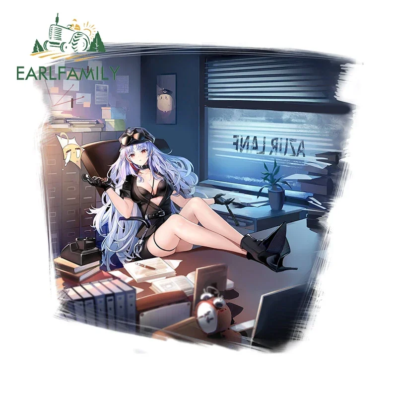 EARLFAMILY 13cm X 12.2cm HMS E - Car Accessories Edinburgh recension och pris
