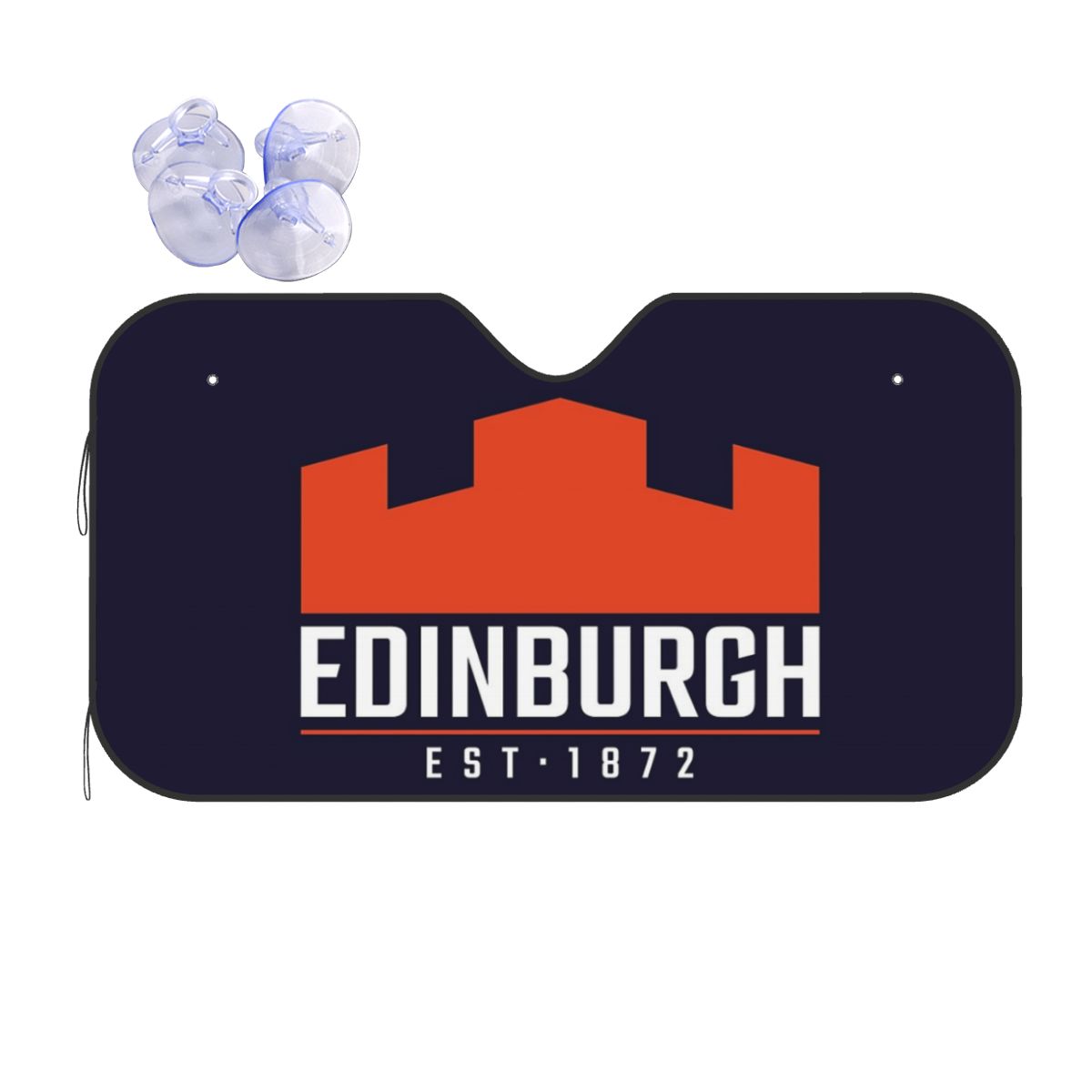 The Edinburgh Rugby Logo 2 Sun - Car Accessories Edinburgh recension och pris