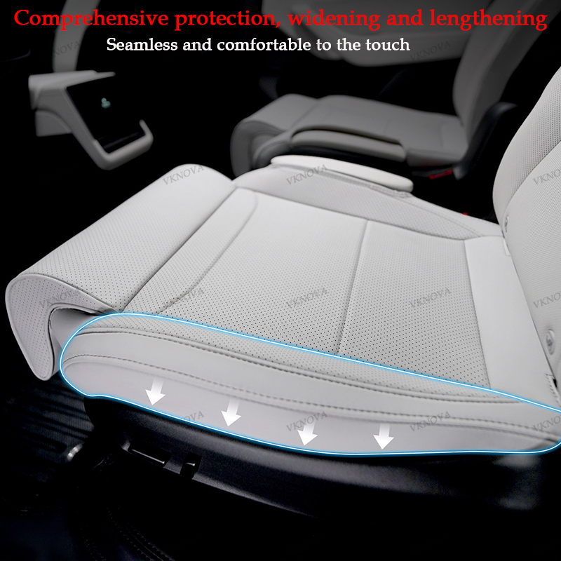 For New Tesla Model YL Launch  - Car Seat Cushion Memory Foam recension och pris