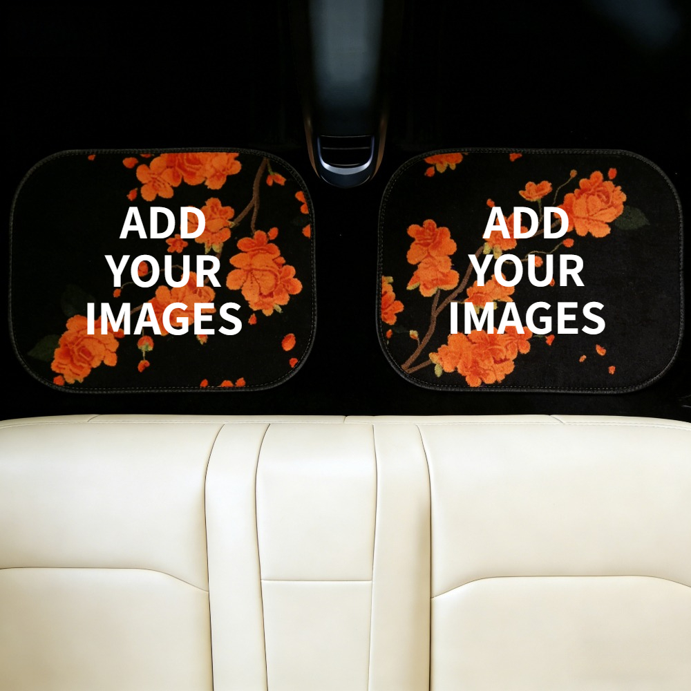 1 Set/2 Sets Custom Car Floor  - Car Accessories Interior recension och pris