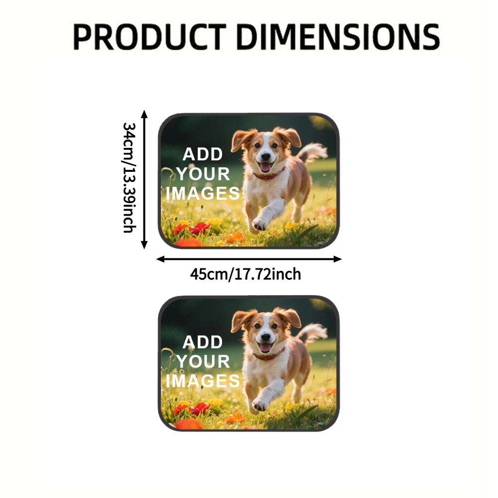 1 Set/2 Sets Custom Car Floor  - Car Accessories Interior recension och pris