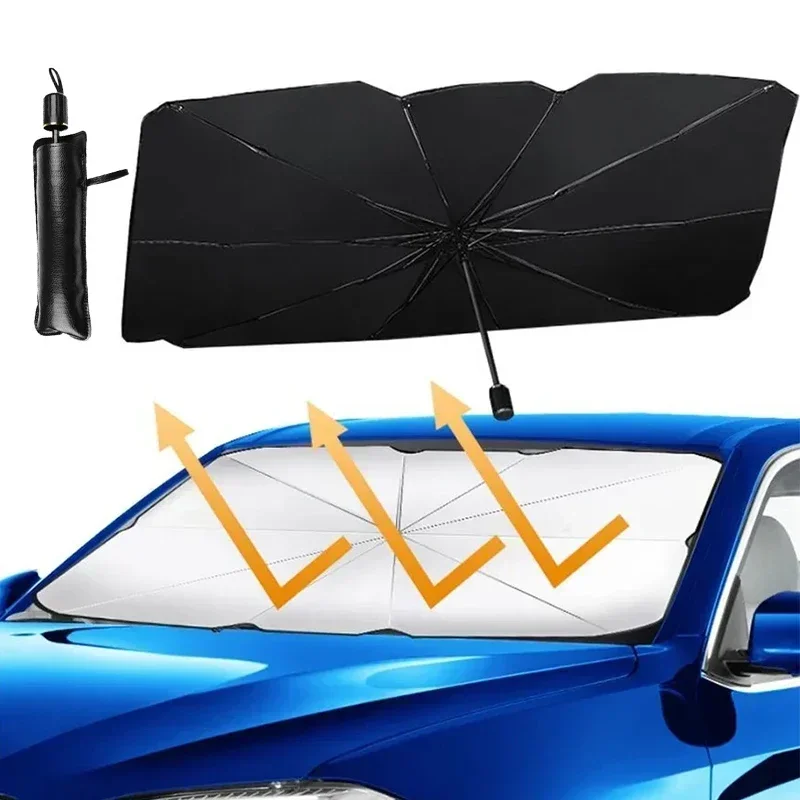 1PCS Car Sunshade Umbrella Sun - Car Accessories Interior recension och pris
