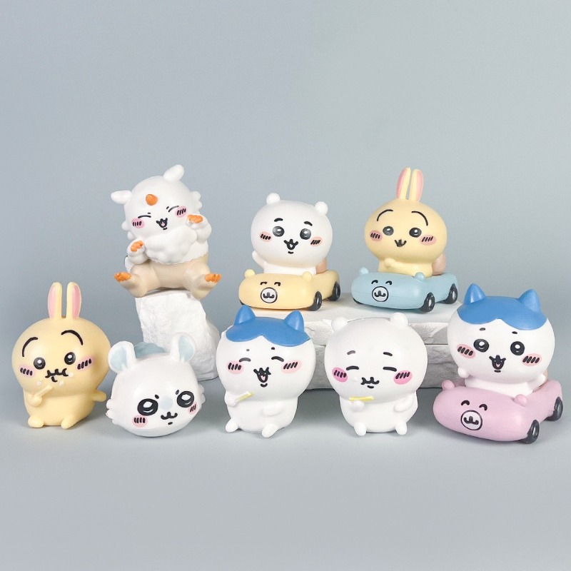 Trendy Figurines Hachiware Usa - Car Accessories Interior recension och pris