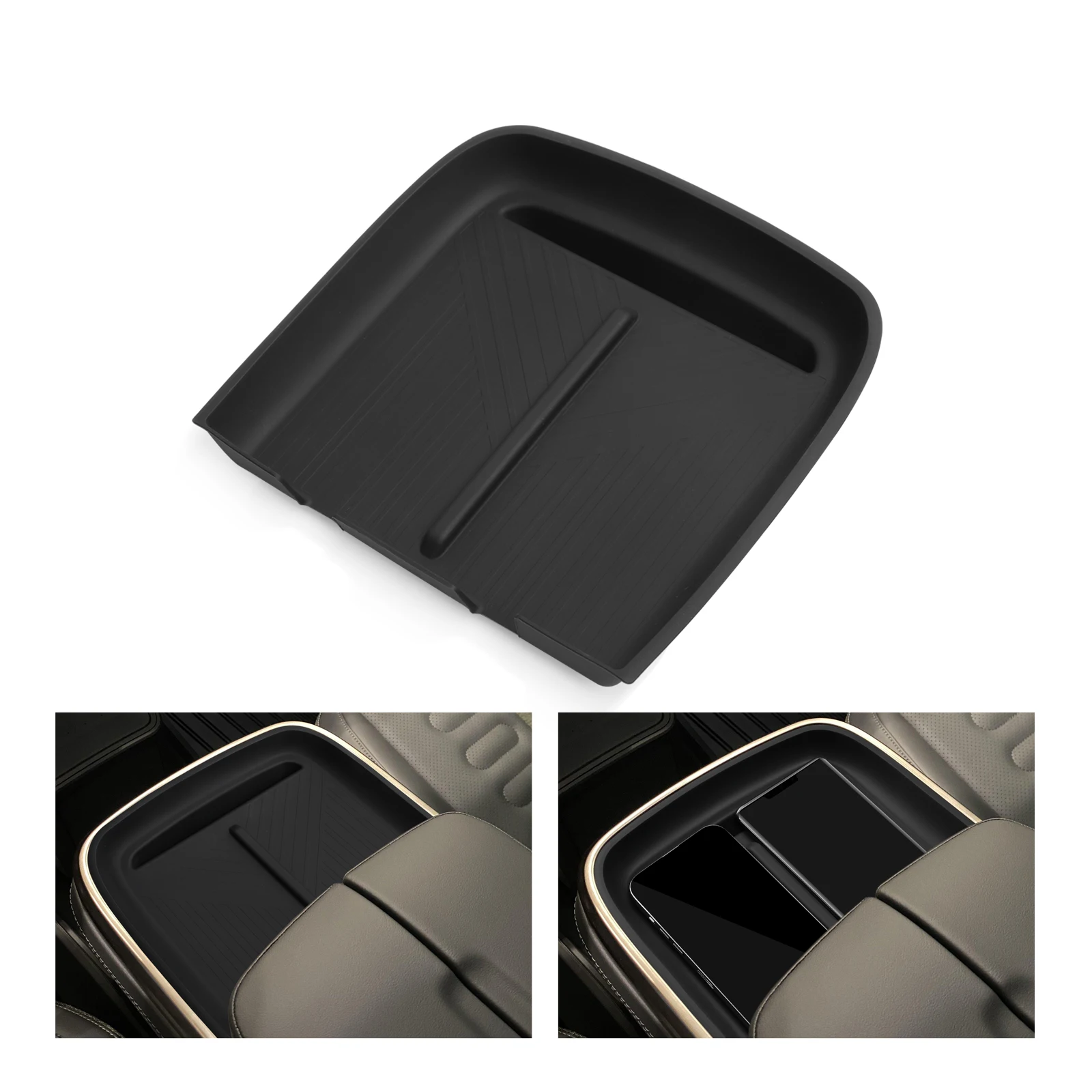 For RIVIAN R1T R1S 2022-2025 C - Wireless Car Charger recension och pris