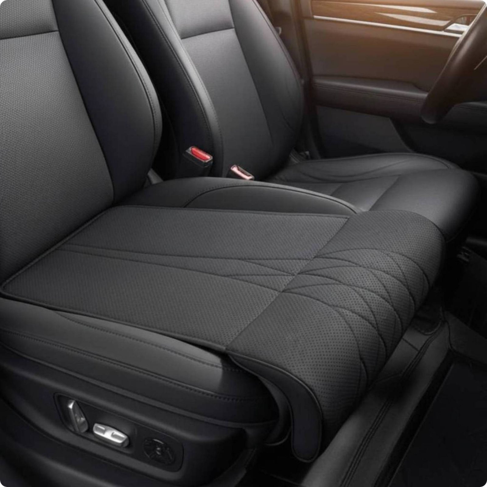 Driver Seat Extender Breathabl - Car Seat Cushion Memory Foam recension och pris