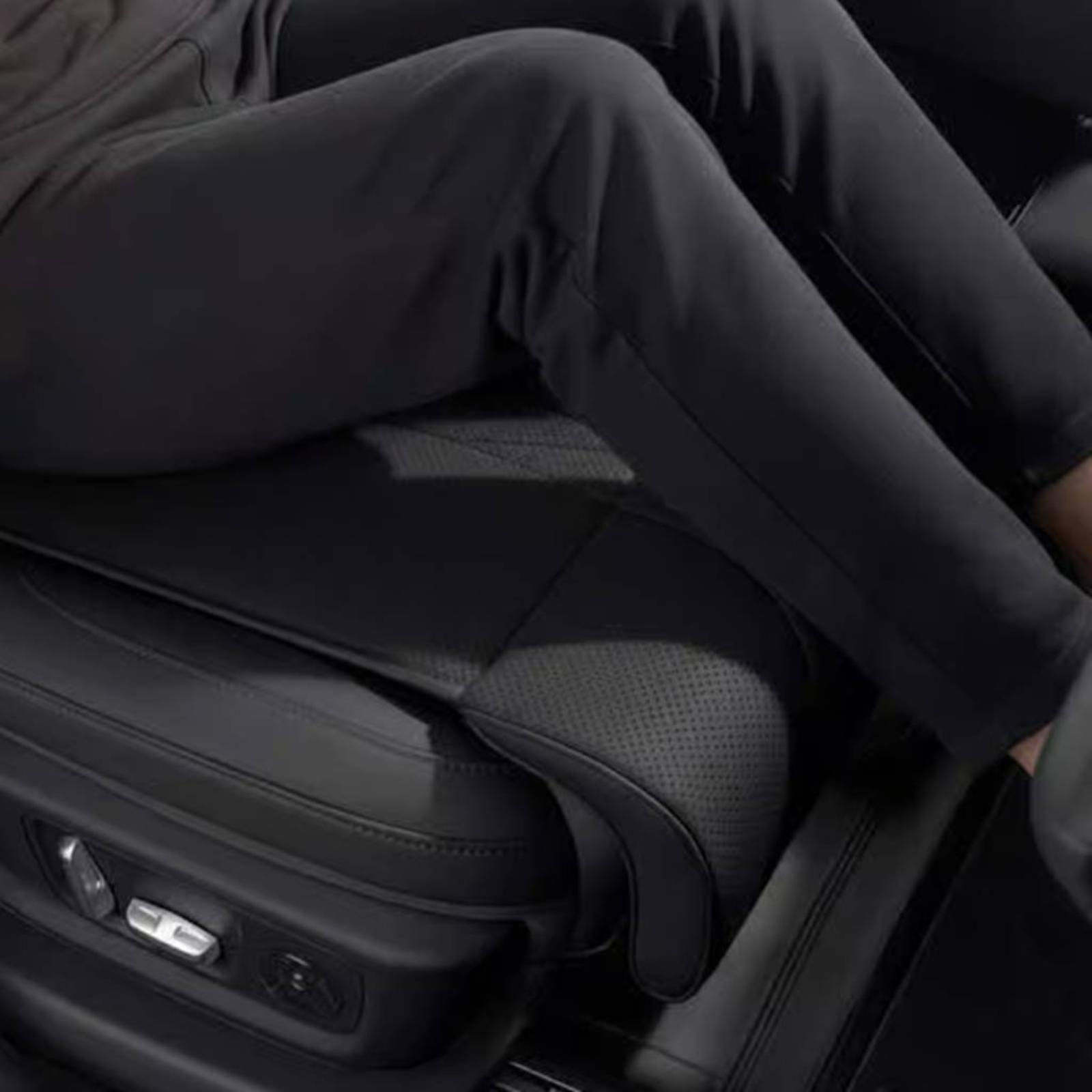 Driver Seat Extender Breathabl - Car Seat Cushion Memory Foam recension och pris