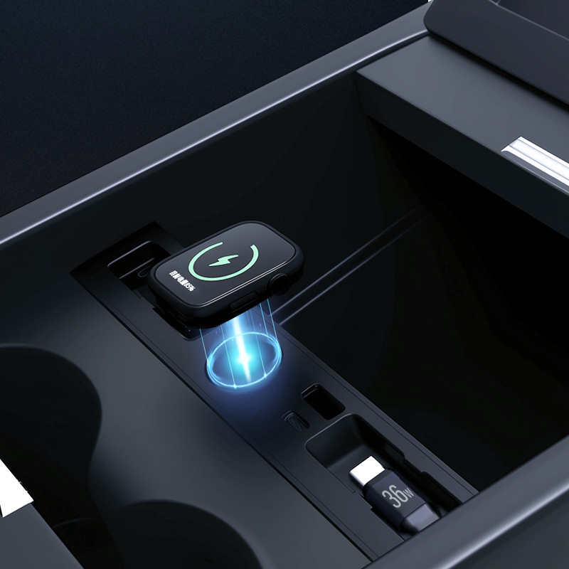 Center Console Expansion Dock  - Wireless Car Charger recension och pris