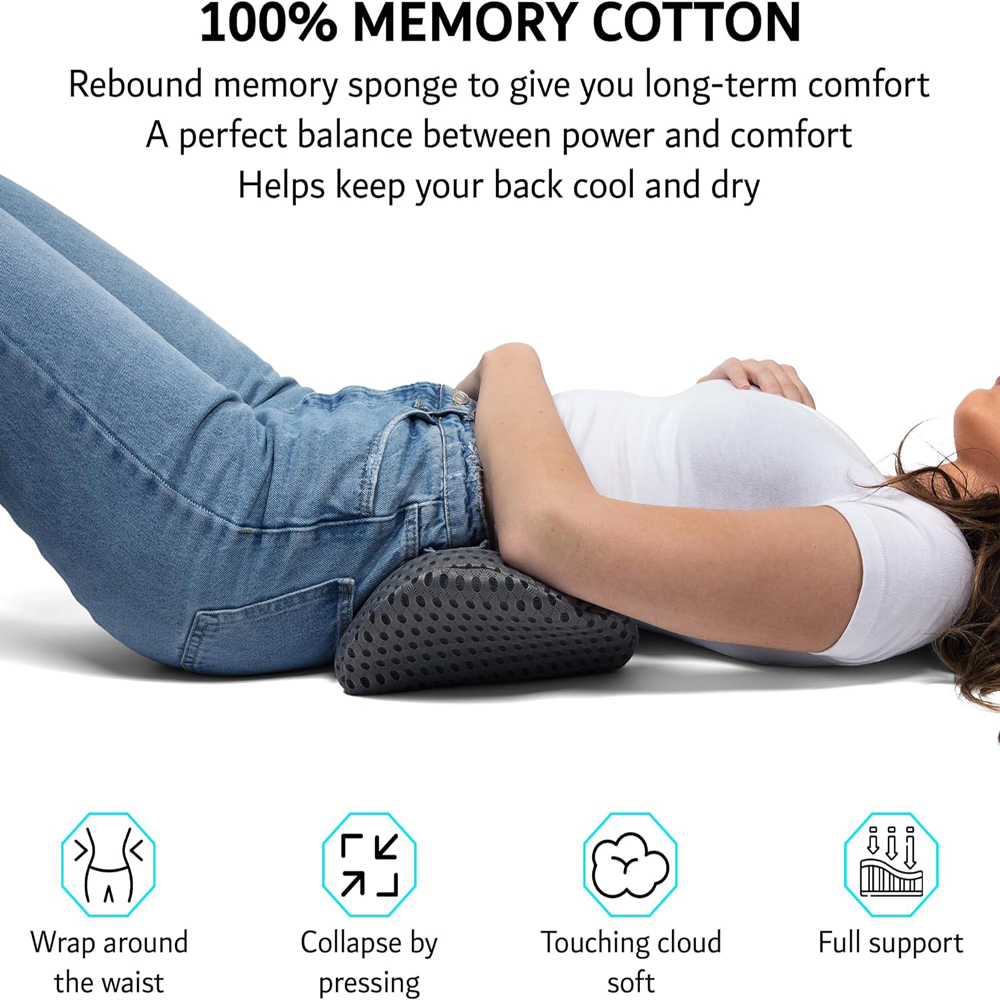 Breathable Memory Cushion Inte - Car Seat Cushion Memory Foam recension och pris