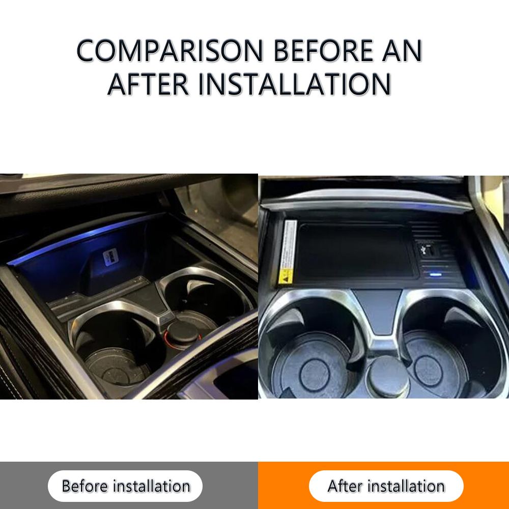 Wireless Charger For BMW G11 G - Wireless Car Charger recension och pris