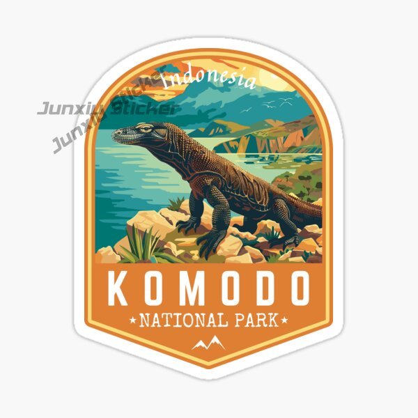 Komodo National Park Komodo Is - Car Accessories Bali recension och pris