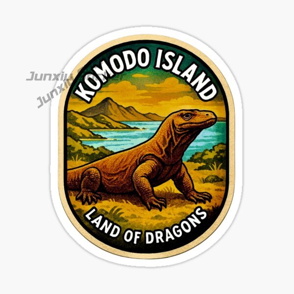 Komodo National Park Komodo Is - Car Accessories Bali recension och pris