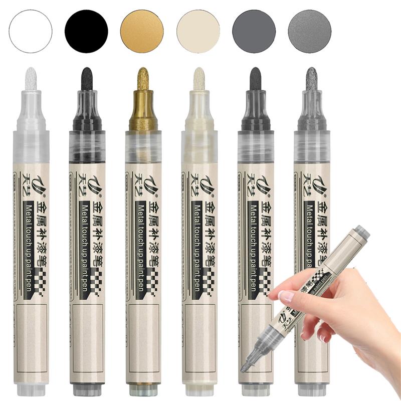 Car Touch Up Paint Pen Univers - Car Scratch Remover Pen recension och pris
