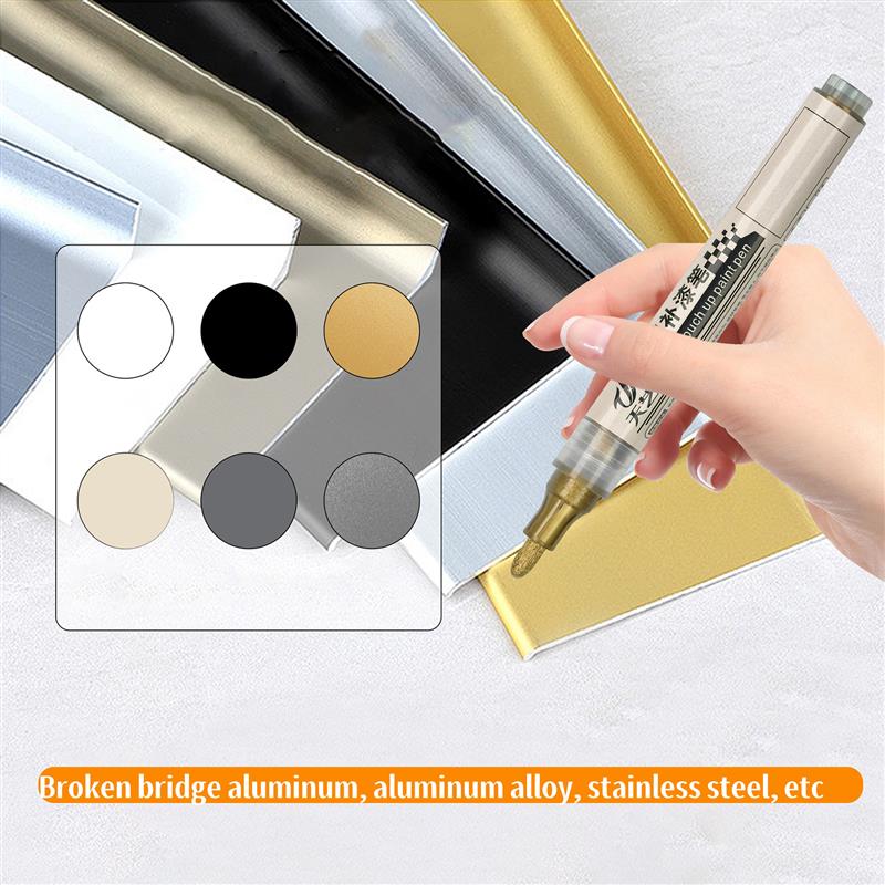 Car Touch Up Paint Pen Univers - Car Scratch Remover Pen recension och pris