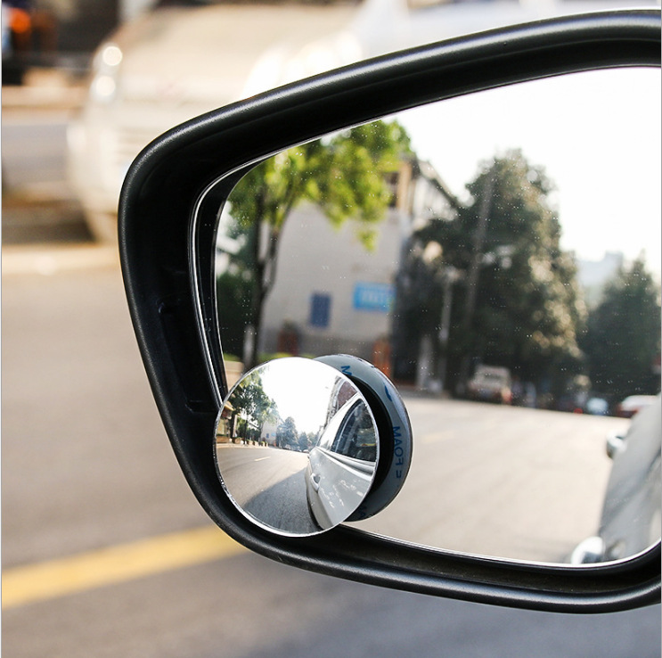 Car Frameless Small Round Mirr - Car Blind Spot Mirror recension och pris