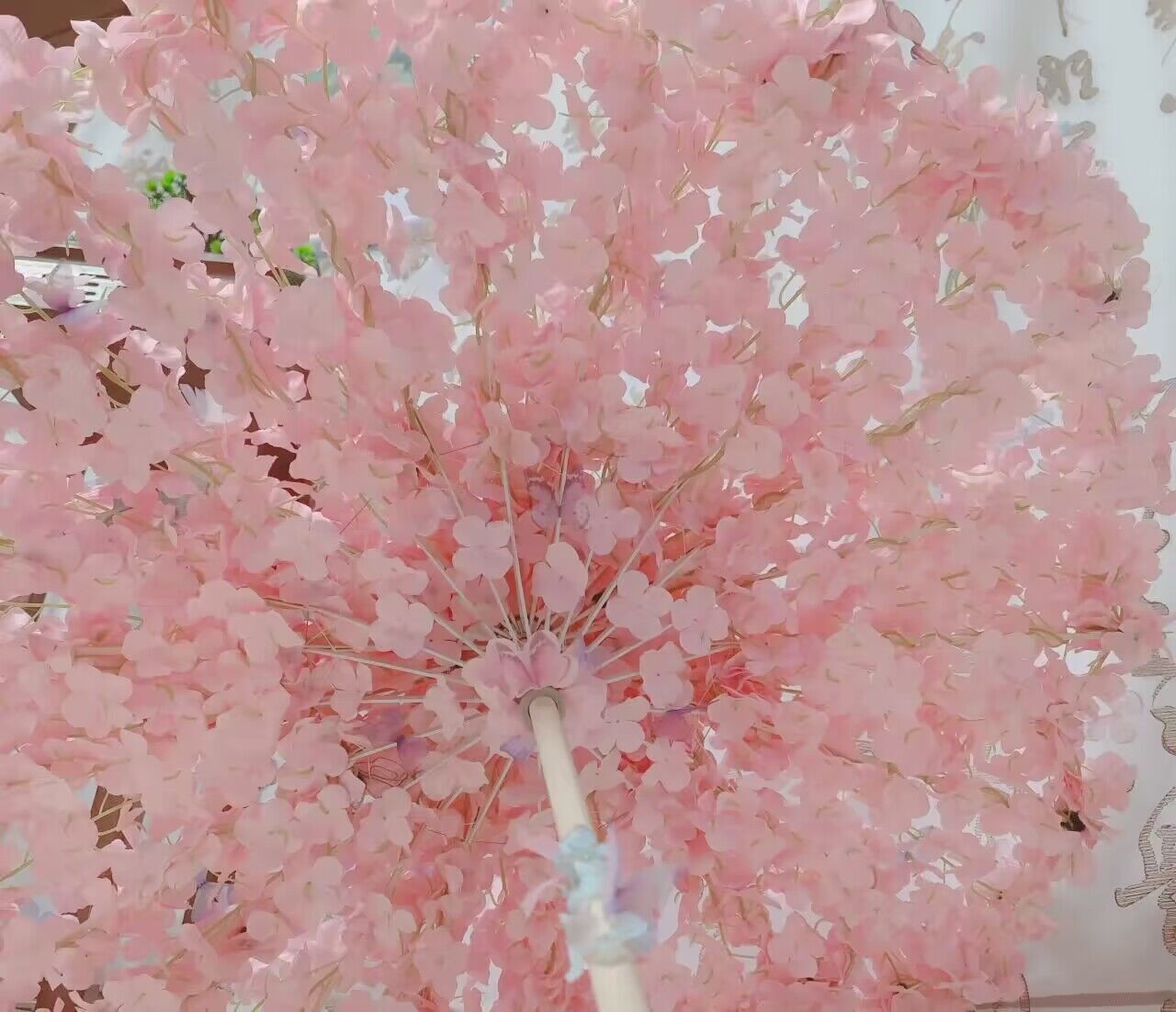Vintage Hanfu Pink Flower Wedd - Car Accessories Bali recension och pris