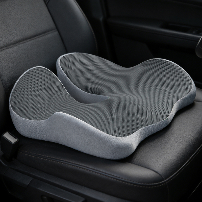 Portable Slow Rebound Memory F - Car Seat Cushion Memory Foam recension och pris