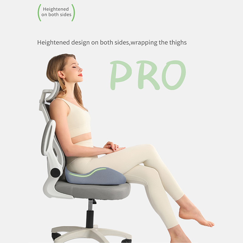 Portable Slow Rebound Memory F - Car Seat Cushion Memory Foam recension och pris