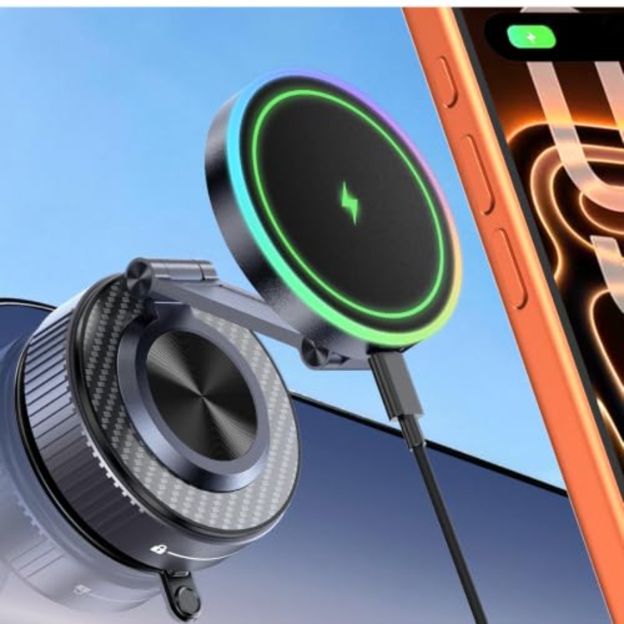 for Magsafe Car Mount Charger, - Wireless Car Charger recension och pris