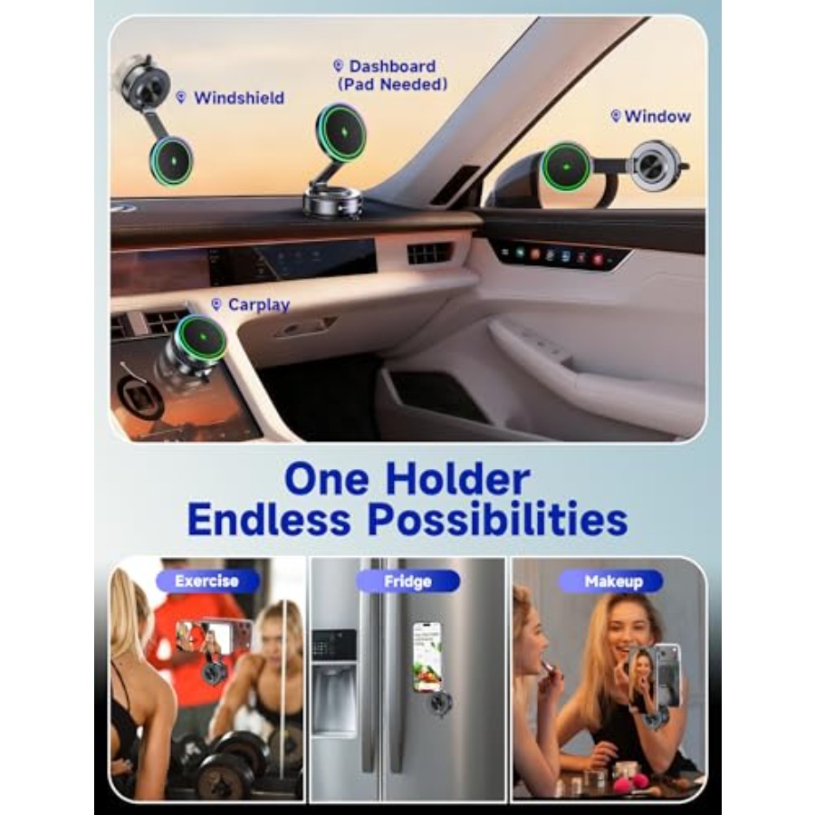 for Magsafe Car Mount Charger, - Wireless Car Charger recension och pris