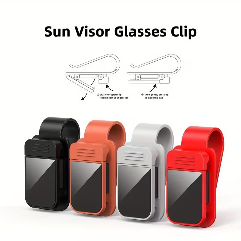 Sun Visor Sunglasses Holder fo - Car Accessories Interior recension och pris