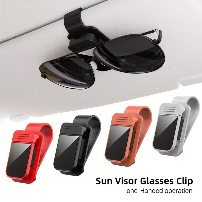 Sun Visor Sunglasses Holder fo - Car Accessories Interior recension och pris