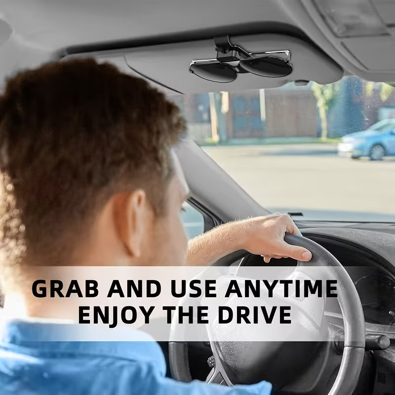 Sun Visor Sunglasses Holder fo - Car Accessories Interior recension och pris