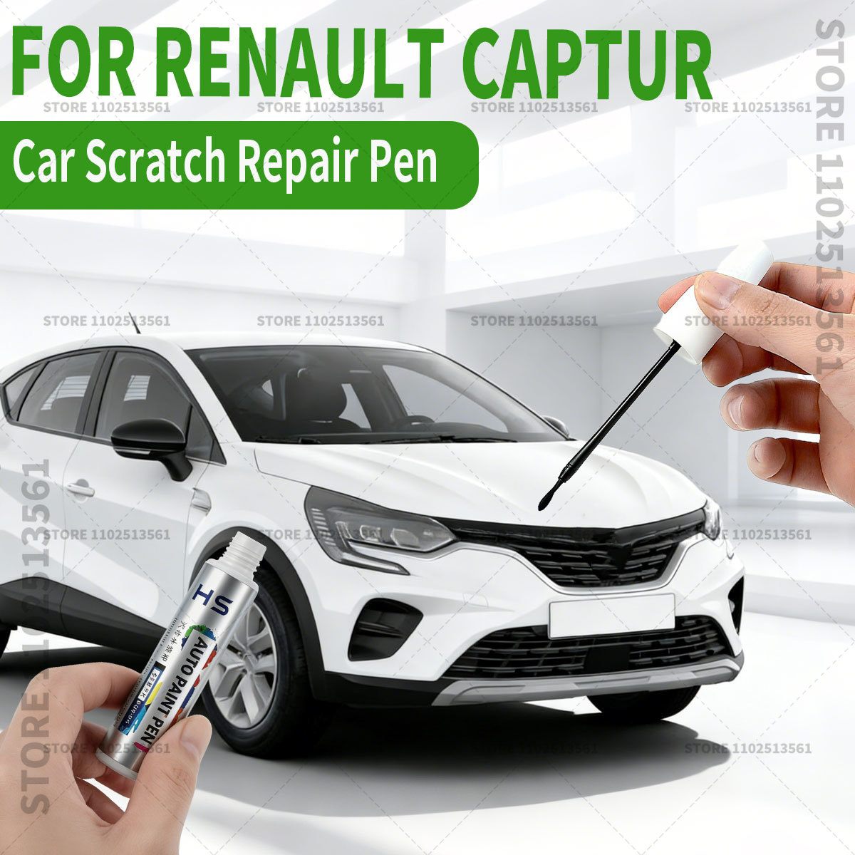 Paint Repair Pen Touch Up Scra - Car Scratch Remover Pen recension och pris