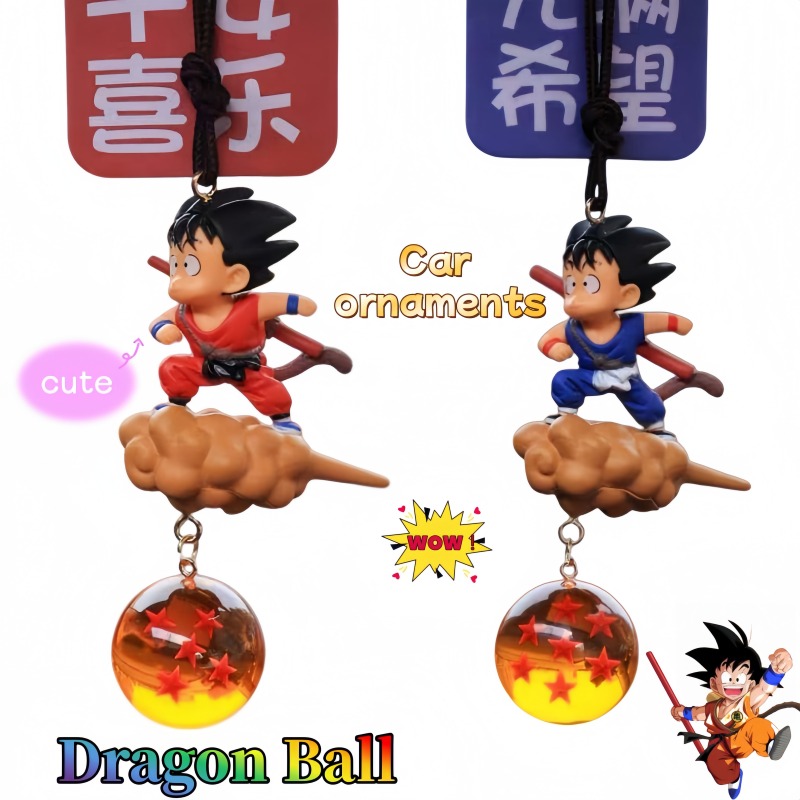 Dragon Ball Goku Flying Car Ke - Car Accessories Interior recension och pris