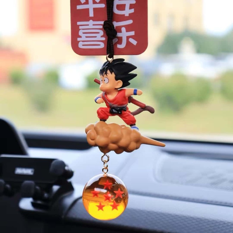 Dragon Ball Goku Flying Car Ke - Car Accessories Interior recension och pris