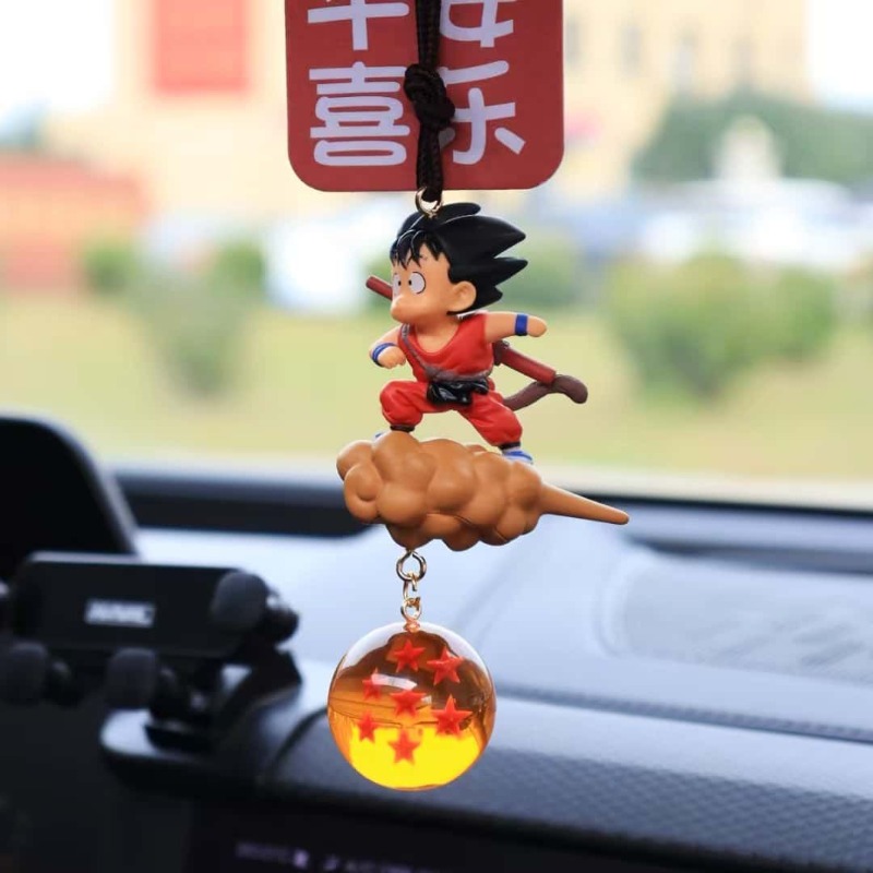 Dragon Ball Goku Flying Car Ke - Car Accessories Interior recension och pris