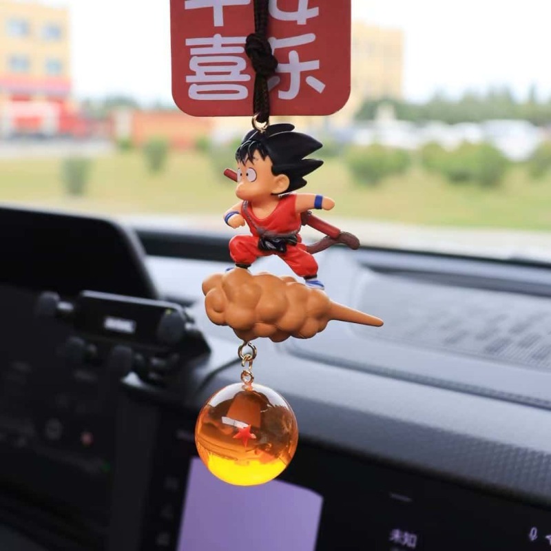 Dragon Ball Goku Flying Car Ke - Car Accessories Interior recension och pris