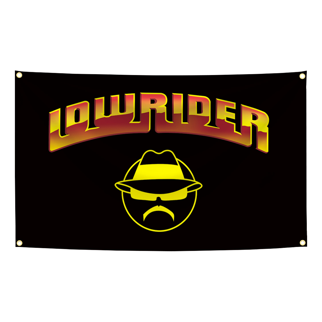 90x150cm LOWRIDERs Classic Car - Car Accessories Banner recension och pris