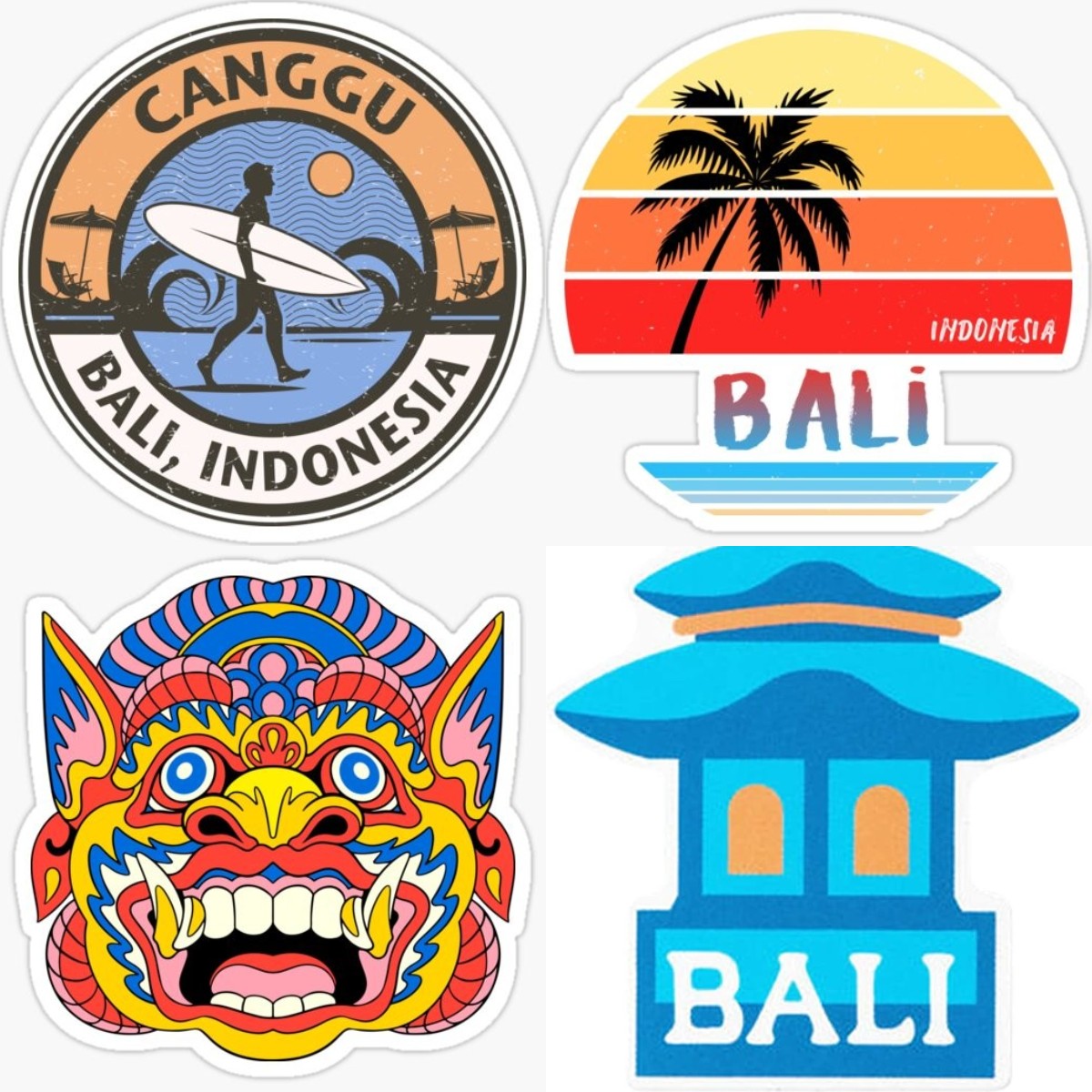 Bali Vinyl Stickers Indonesia  - Car Accessories Bali recension och pris
