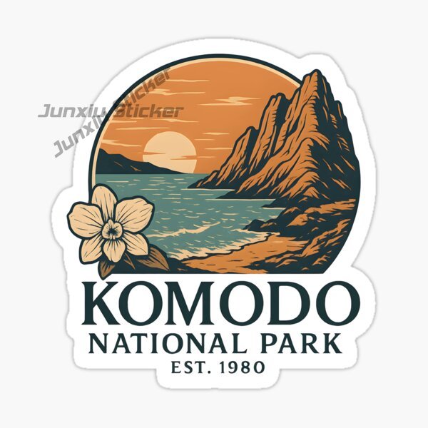 Komodo National Park Komodo Is - Car Accessories Bali recension och pris