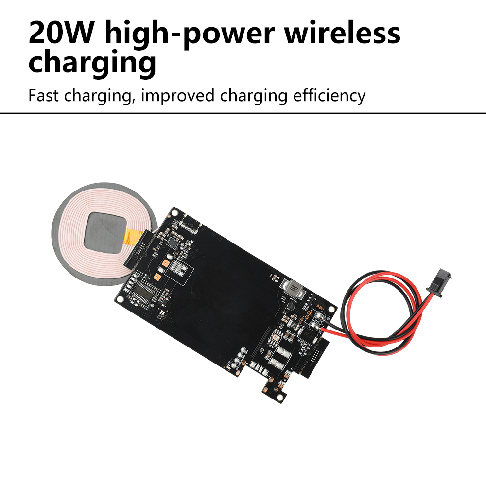DC 10-24V 20W Mobile Wireless  - Wireless Car Charger recension och pris