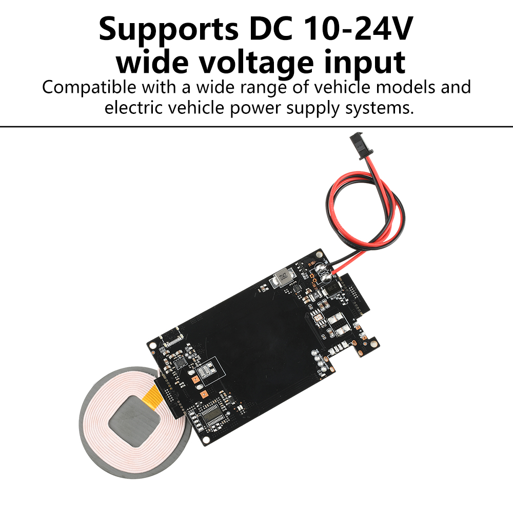 DC 10-24V 20W Mobile Wireless  - Wireless Car Charger recension och pris