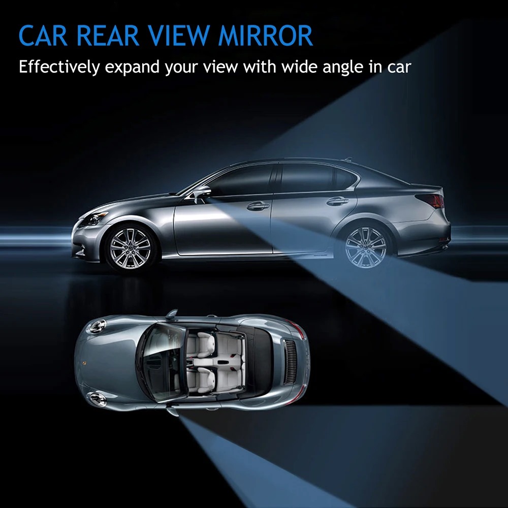 Car Arc Wide-angle Rearview Mi - Car Blind Spot Mirror recension och pris