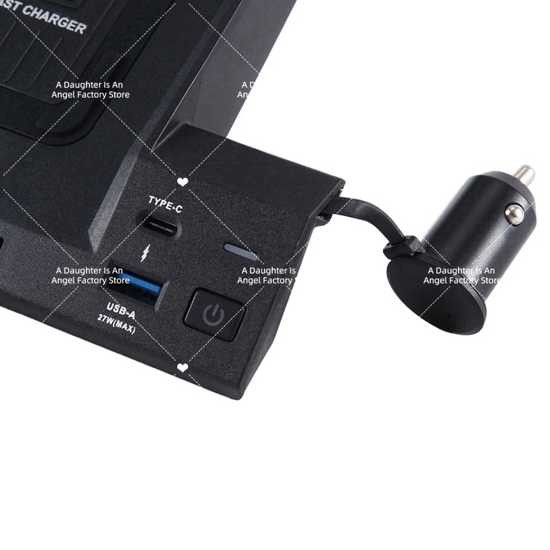 15W Car Qi Wireless Charger Fa - Wireless Car Charger recension och pris
